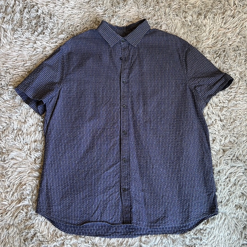 Express Button Down T-Shirt. Size XL. 100% Cotton